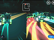 2 Player Dark Racing