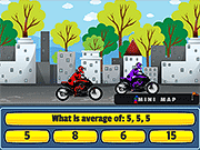 Bike Racing Math: Average