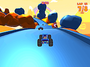 Monster Race 3D WebGL