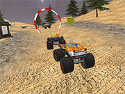 Monster Truck Dirt Racer